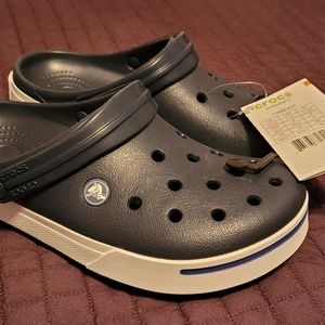 NWT Navy CROCS